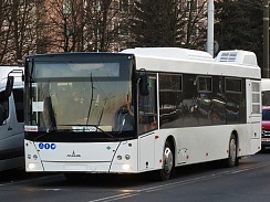 МАЗ-203945 (газовый, СПГ)