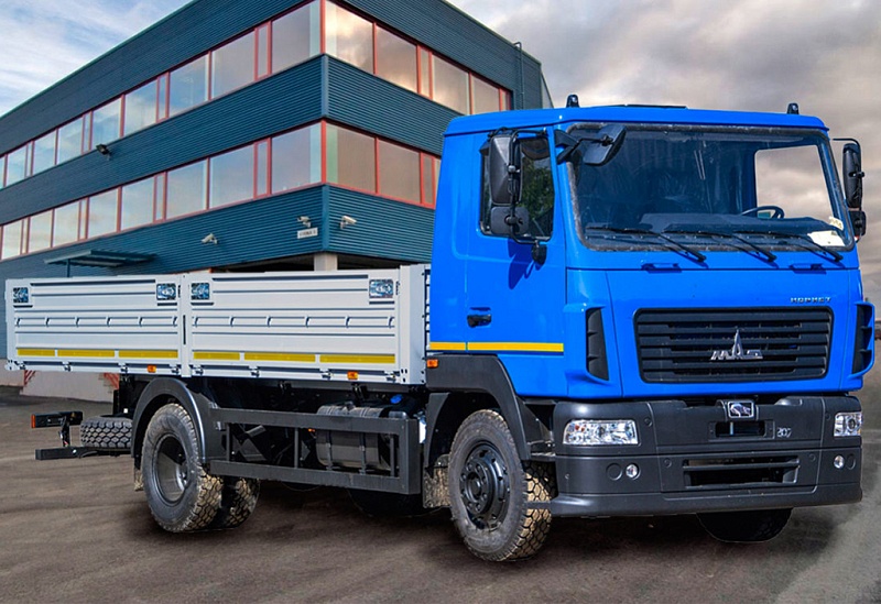 МАЗ-4381C0-2528-020
